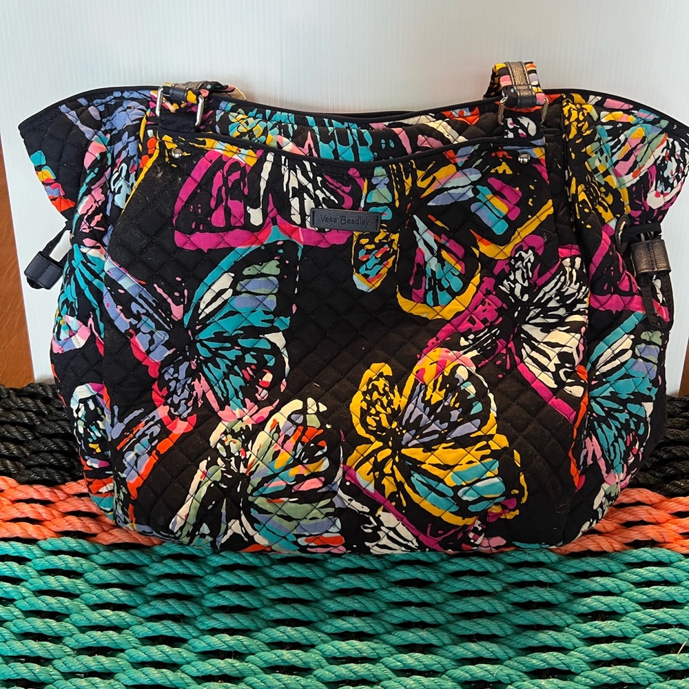 Vera Bradley: Glenna Satchel Tote